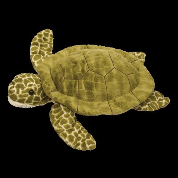 New w/Tag Douglas Plush Sea Turtle Pebbles Stuffed Animal 9" - Picture 10 of 10